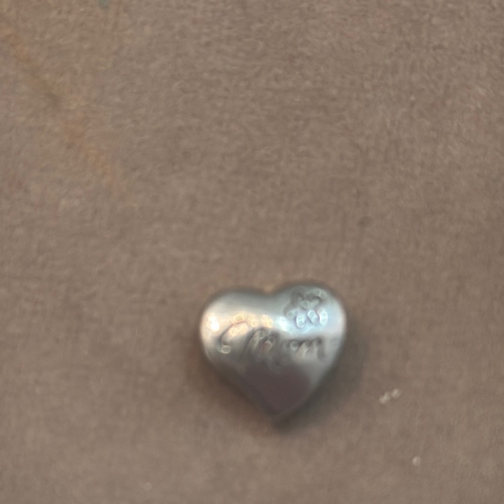 Silver Heart Charm
